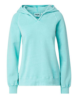 MV Sport W24707 Women's Coastal Color™ Hooded Sweatshirt at GotApparel
