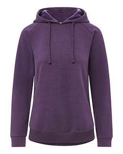 MV Sport W25164 Women's Vintage Fleece Hooded Sweatshirt at GotApparel