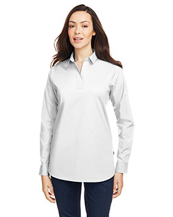 Custom Embroidered Nautica N17289 Women Ladies' Staysail Shirt at GotApparel