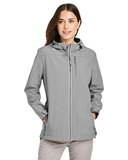 Nautica N17790 Ladies' Wavestorm Softshell Jacket at GotApparel