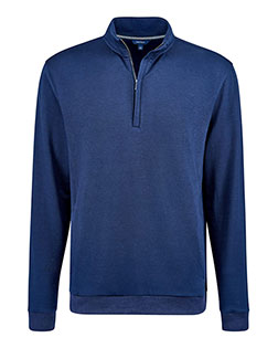 Nautica N18090 Unisex Explorer Fleece Quarter-Zip Pullover at GotApparel