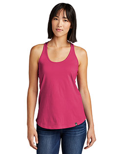 Custom Embroidered New Era LNEA105 Ladies Heritage Blend Racerback Tank at GotApparel