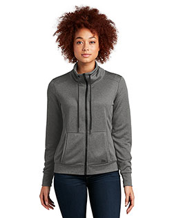 New Era Ladies Performance Terry Full-Zip Cowl LNEA530 at GotApparel