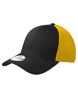 Custom Embroidered New Era NE1020 Stretch Mesh Cap at GotApparel