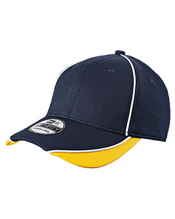  DISCONTINUED  New Era ®  - Contrast Piped BP Performance Cap. NE1050 at GotApparel