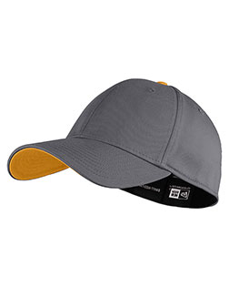 Custom Embroidered New Era NE1100 Stretch Mesh Contrast Stitch Cap at GotApparel