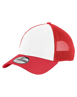 Custom Embroidered New Era NE204 Snapback Contrast Front Mesh Cap at GotApparel
