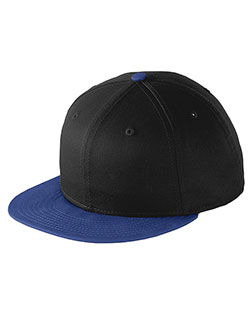 Custom Embroidered New Era NE400 Flat Bill Snapback Cap at GotApparel