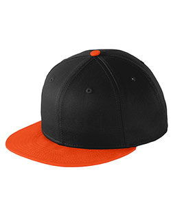 Custom Embroidered New Era NE400 Flat Bill Snapback Cap at GotApparel