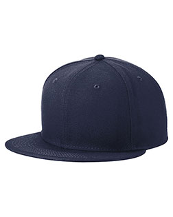 New Era ® Standard Fit Flat Bill Snapback Cap NE4020 at GotApparel