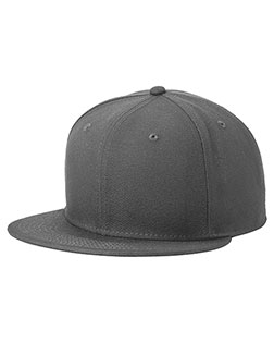 New Era ® Standard Fit Flat Bill Snapback Cap NE4020 at GotApparel