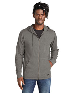 New Era Thermal Full-Zip Hoodie NEA141 at GotApparel