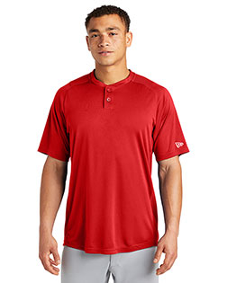 Custom Embroidered New Era NEA221 Men 5.6 oz Venue Home Plate Polo at GotApparel