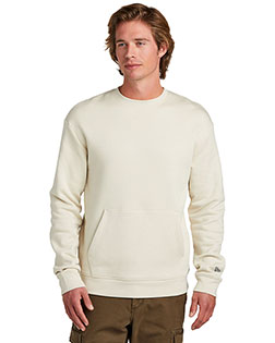 New Era ® Heritage Fleece Pocket Crew NEA527 at GotApparel