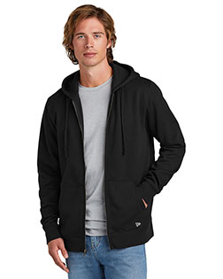 New Era ®  Comeback Fleece Full-Zip Hoodie NEA551 at GotApparel