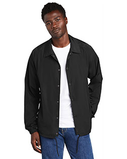 New Era Coaches Jacket NEA601 at GotApparel