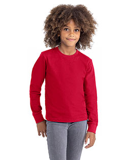 Next Level Apparel 3311NL  Youth Cotton Long Sleeve T-Shirt at GotApparel