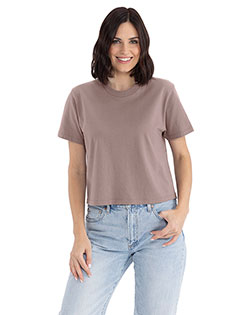 Next Level Apparel 7610  Ladies' Heavyweight Boxy T-Shirt at GotApparel