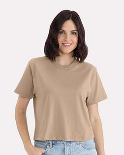 Next Level Apparel 7610 Ladies' Heavyweight Boxy T-Shirt at GotApparel