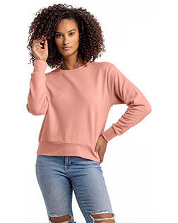 Next Level Apparel 9084  Ladies' Laguna Sueded Sweatshirt at GotApparel