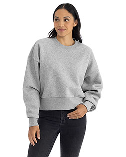 Next Level Apparel 9087 Ladies' Heavyweight Sweatshirt at GotApparel