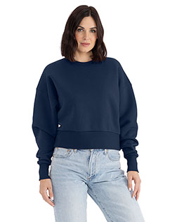 Next Level Apparel 9087  Ladies' Heavyweight Sweatshirt at GotApparel