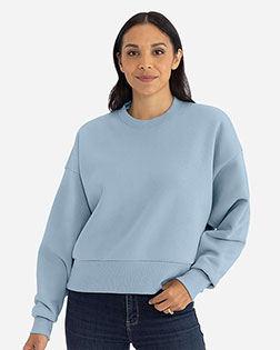 Next Level Apparel 9087 Ladies' Heavyweight Sweatshirt at GotApparel