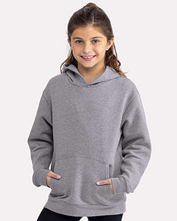Next Level Apparel 9113 Youth Fleece Pullover Hooded Sweatshirt at GotApparel