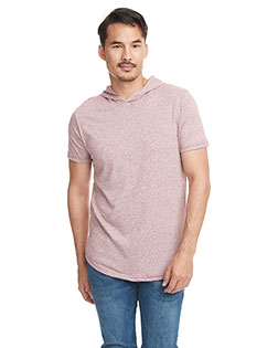 Next Level 2022 Unisex Mock Twist Short Sleeve Hoody T-Shirt at Got Apparel