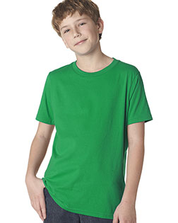 Next Level 3310 Boys Premium Short-Sleeve Crew at GotApparel