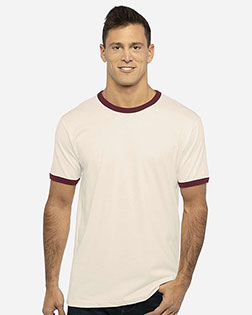 Next Level 3604 Unisex Ringer T-Shirt at GotApparel