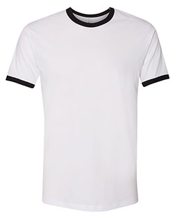 Next Level 3604 Unisex Ringer T-Shirt at GotApparel