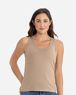 Next Level 3933 Women's Cotton Tank at GotApparel