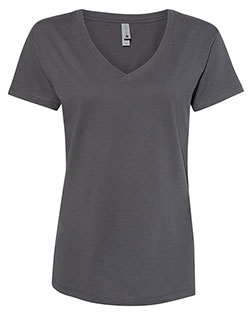 Next Level 3940 Ladies Relaxed V-Neck T-Shirt at Got Apparel