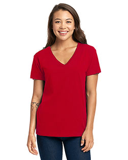 Next Level 3940 Ladies Relaxed V-Neck T-Shirt at Got Apparel