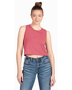Next Level 5083  Ladies' Festival Cropped Tank at GotApparel