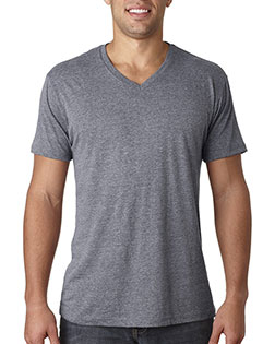 Next Level 6040 Men Tri-Blend V-Neck at GotApparel