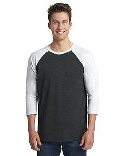 Next Level 6051 Unisex Tri-Blend 3/4-Sleeve Raglan T-Shirt at GotApparel