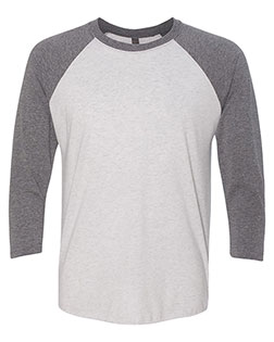 Premium Heather Sleeves/ Heather White Body product color