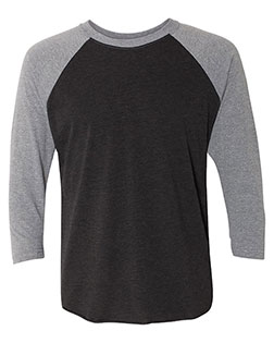 Premium Heather Sleeves/ Vintage Black Body product color
