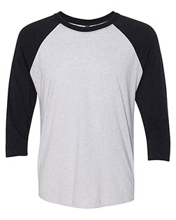 Vintage Black Sleeves/ Heather White Body product color