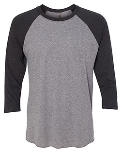 Vintage Black Sleeves/ Premium Heather Body product color