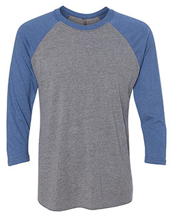 Vintage Royal Sleeves/ Premium Heather Body product color