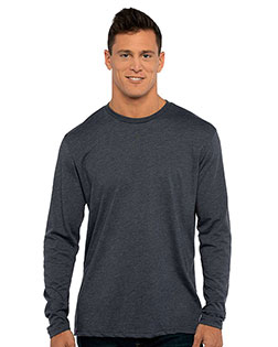 Next Level 6071 Men Tri-Blend Long-Sleeve Crew Tee at Got Apparel