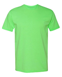 Neon Heather Green product color