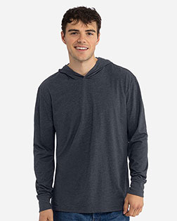 Next Level 6221 Unisex CVC Hoodie Long Sleeve T-Shirt at GotApparel