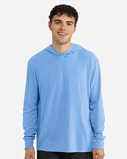 Next Level 6221 Unisex CVC Hoodie Long Sleeve T-Shirt at GotApparel