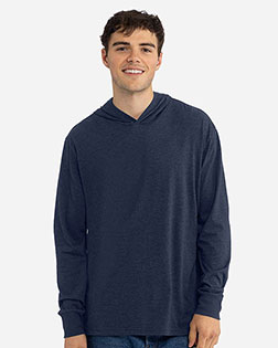 Next Level 6221 Unisex CVC Hoodie Long Sleeve T-Shirt at GotApparel