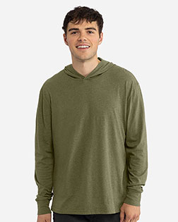 Next Level 6221 Unisex CVC Hoodie Long Sleeve T-Shirt at GotApparel