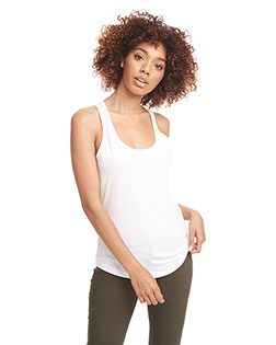 Next Level 6338 Women Gathered Racerback Tank at GotApparel